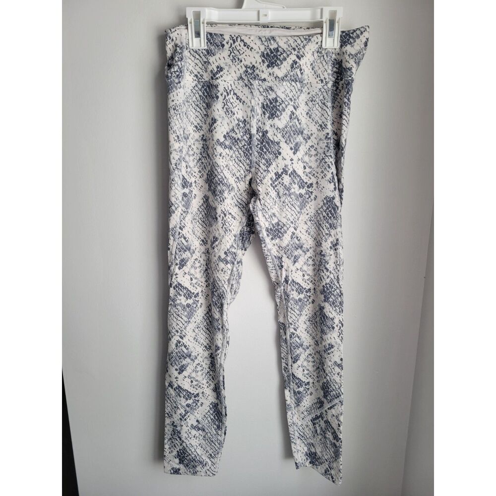 PINK Sport VS Size Medium M Snake Skin Style Leggings Workout